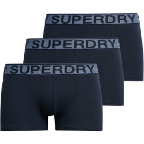 M3110450A Pack 3 Caleçon boxeur en coton bio (S), Homewear, Le coton biologique, Durable - Superdry - Modalova