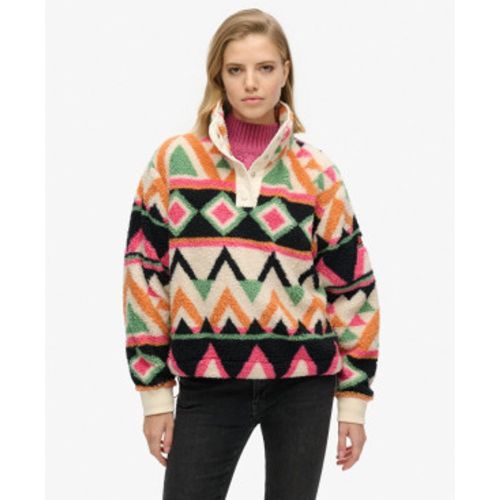 W2012348A Pull col rond multicolore (XS), Casuel, Polyester, Manche longue - Superdry - Modalova