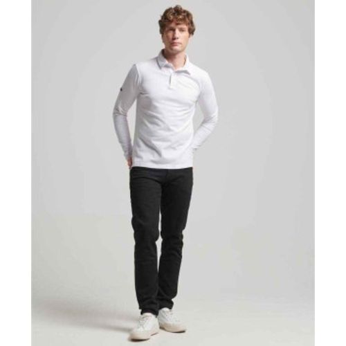 M1110386A Studios polo tricoté à manches longues (XL), Casuel, Coton, Manche courte, Manche longue - Superdry - Modalova