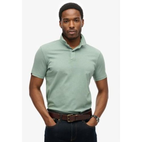 M1110440A Polo en maille essentiel (S), Casuel, Coton, Manche courte - Superdry - Modalova