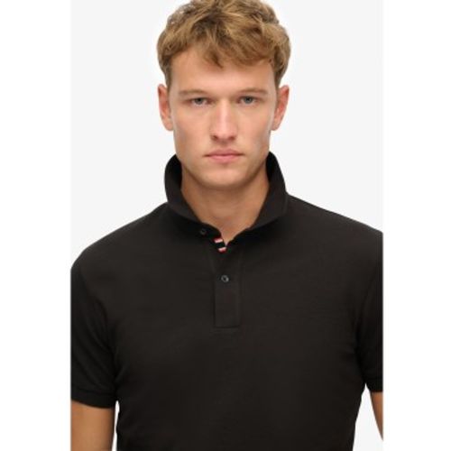 M1110438A Polo City piqué (L), Casuel, Coton, Manche courte - Superdry - Modalova