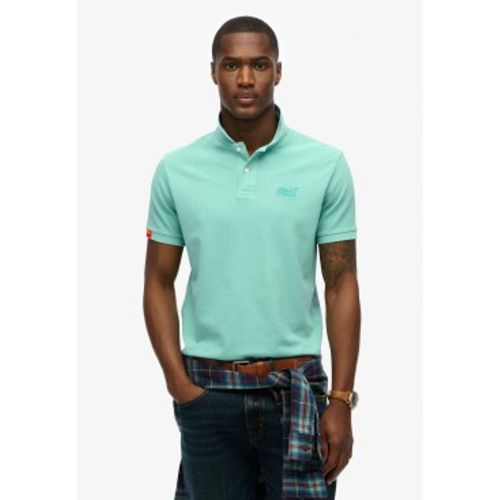 M1110439A Polo Destroy vintage (S), Casuel, Coton, Manche courte - Superdry - Modalova