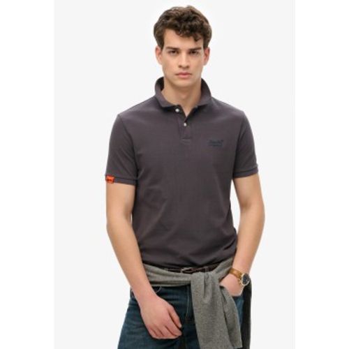 M1110439A Polo Vintage Destroy (L), Casuel, Coton, Manche courte - Superdry - Modalova