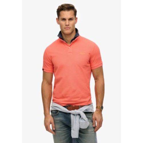 M1110439A Polo vintage Destroy (XL), Casuel, Coton, Manche courte - Superdry - Modalova