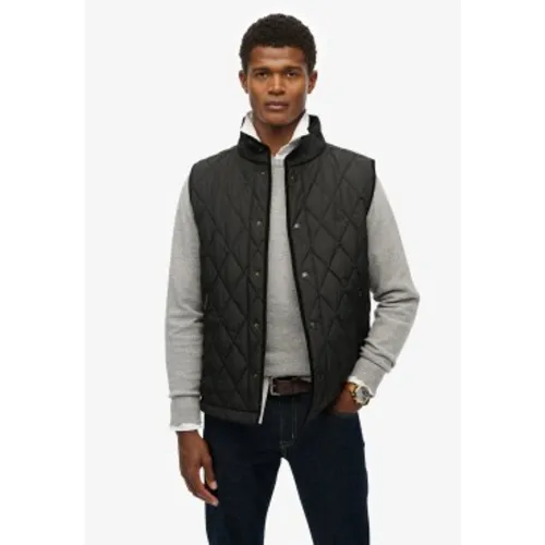 M5012273A Gilet matelassé (M), Casuel, Polister recyclé, Durable - Superdry - Modalova