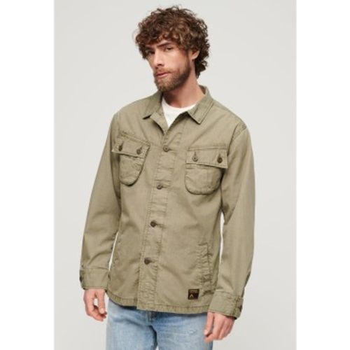 M4010729A Veste militaire (S), Casuel, Coton, Manche longue - Superdry - Modalova
