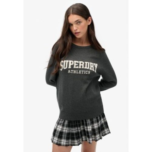W6110629A Pull Intarsia Graphic (L), Casuel, Coton - Superdry - Modalova