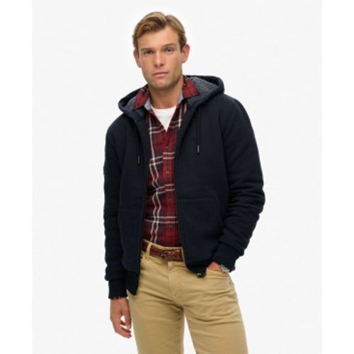 M2014502A Sweat-shirt Borg doublé (M), Casuel, Coton, Manche longue - Superdry - Modalova
