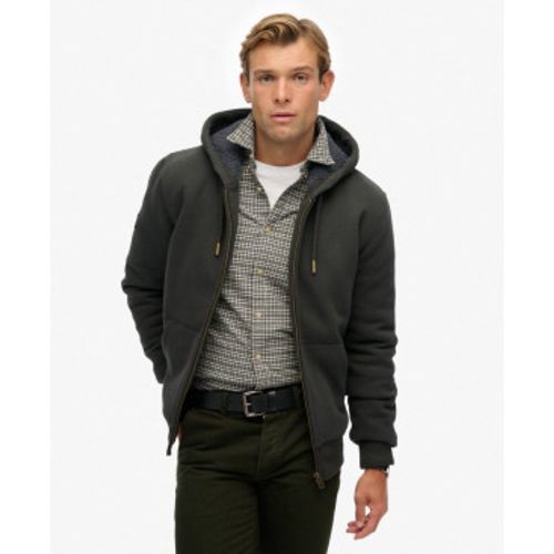 M2014502A Sweat Borg doublé (XXL), Casuel, Coton, Manche longue - Superdry - Modalova