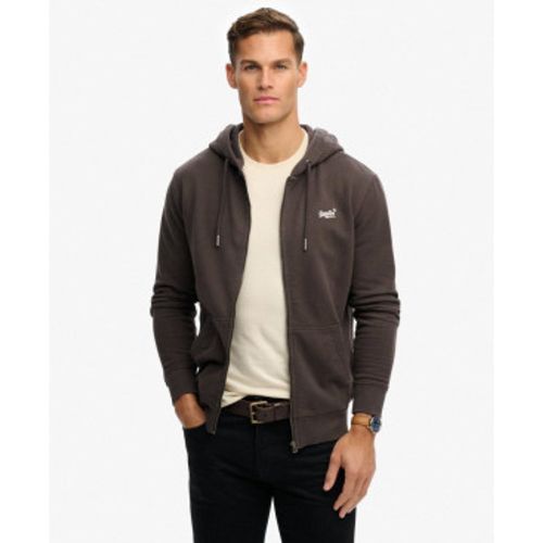 M2014128A Sweatshirt zippé Essential Logo (L), Casuel, Coton - Superdry - Modalova