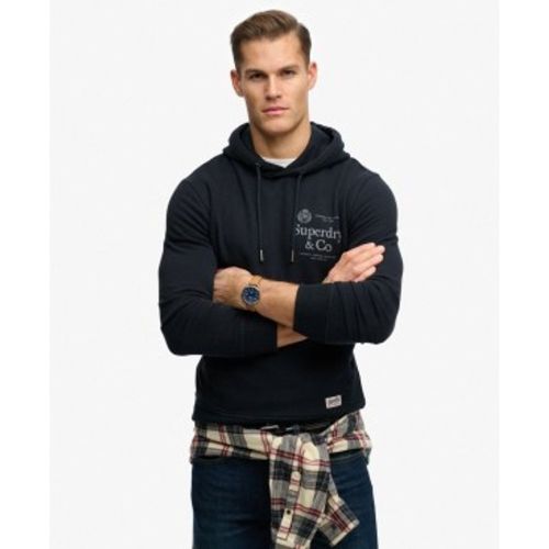 M2014538A Sweat à capuche 1954 Company Relaxed (M), Casuel, Coton - Superdry - Modalova