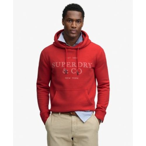 M2014538A Sweat à capuche 1954 Company Relaxed (S), Casuel, Coton - Superdry - Modalova