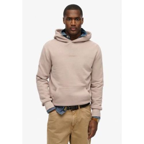 M2014031A Sweat à capuche avec micro logo (M), Casuel, Coton - Superdry - Modalova