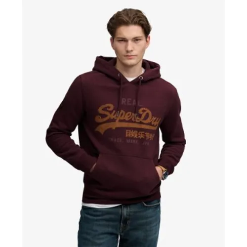 M2014568A Sweat à capuche Heritage Relaxed (L), Casuel, Coton - Superdry - Modalova