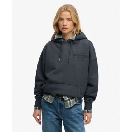 W2012575A Sweat à capuche Luxe Casual Relaxed (M), Casuel, Coton - Superdry - Modalova