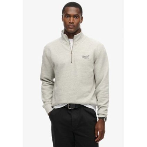 M2013750A Sweat col zippé (M), Casuel, , Coton - Superdry - Modalova