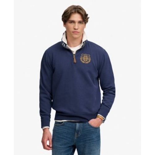 M2014556A Sweat à demi-zip Gothic Varsity (XXL), Casuel, Coton - Superdry - Modalova