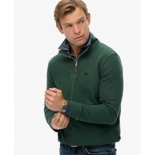 M2014381A Sweat à demi-zip Preppy (XXL), Casuel, Coton - Superdry - Modalova