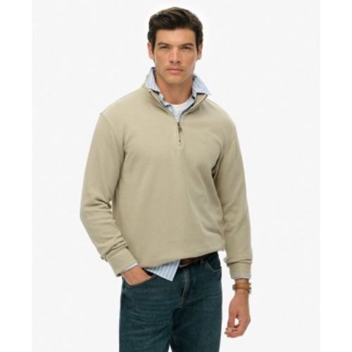 M2014342A Sweat à demi-zip RIB (L), Casuel, Coton - Superdry - Modalova