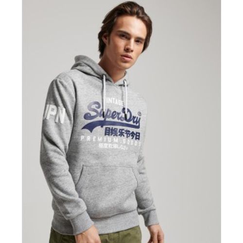 M2011885A Sweat-shirt avec logo vintage (S), Casuel, Manche longue, Le coton biologique, Durable - Superdry - Modalova