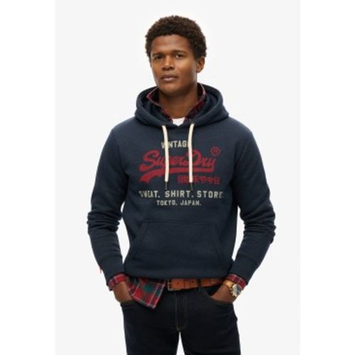 M2014122A Sweat coupe relâchée Vintage Heritage (L), Casuel, Coton - Superdry - Modalova