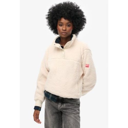 W2012372A Super Henley polaire (M), Casuel, Polyester - Superdry - Modalova