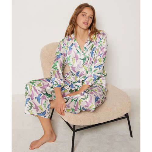 Pantalon de pyjama motifs oiseaux - Janna - XS - - Etam - Modalova
