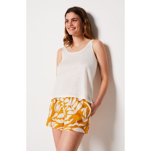 Short de pyjama imprimé en coton - Beryl - S - - Etam - Modalova