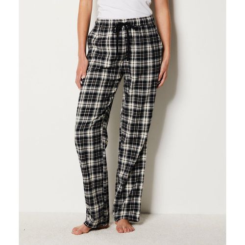 Pantalon de pyjama à carreaux en coton - Mark - XS - Etam - Modalova