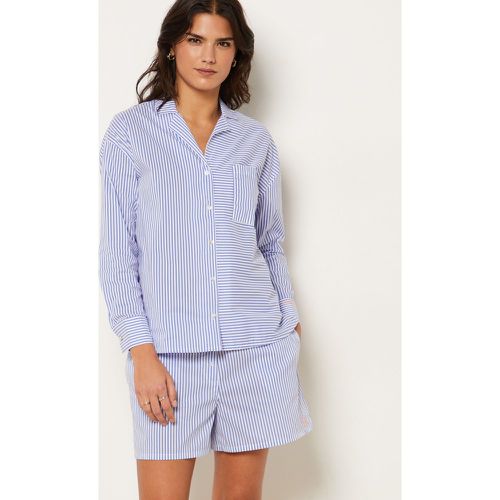 Short de pyjama rayé en coton avec poches - Cleeo - XS - - Etam - Modalova