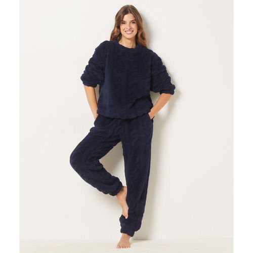 Pantalon de pyjama polaire - Nalane - M - - Etam - Modalova