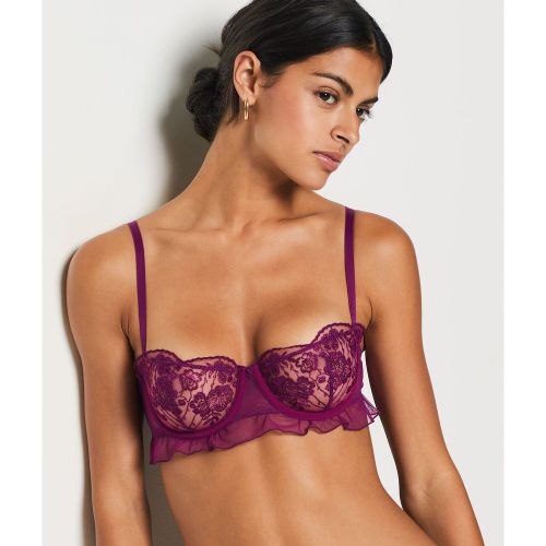 Soutien-gorge n.9 - balconnet - Poesie - 85C - Etam - Modalova