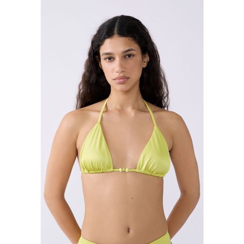 Triangle détails perles haut de maillot - Volta - 36 - Etam - Modalova