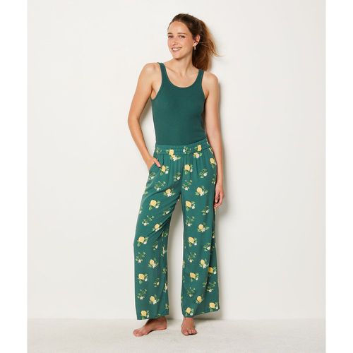 Pantalon de pyjama imprimé citron - Citror - XS - Etam - Modalova