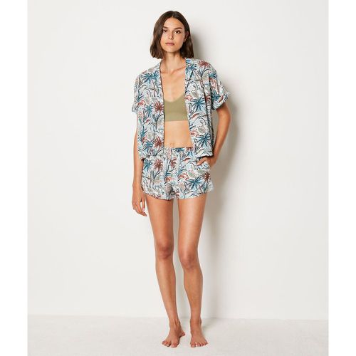 Short de pyjama imprimé palmier - Sofi - XS - Etam - Modalova