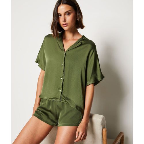 Short de pyjama satiné - Hazel - XS - Etam - Modalova