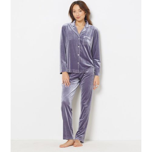 Chemise de pyjama en velours - Belle - M - Etam - Modalova