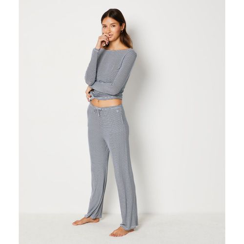 Pantalon de pyjama rayé - Molly Stripes - S - Etam - Modalova