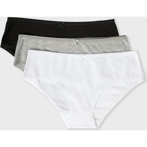 Lot de 3 shortys en coton biologique - XS - Etam - JACK - Modalova