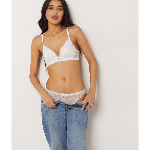 Soutien-gorge n°2 - le push up plongeant - Panama - 85B - Etam - Modalova