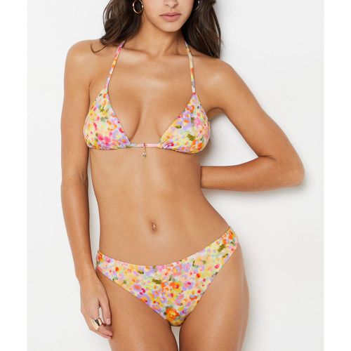 Culotte bikini bas de maillot à motif - Blooming - 40 - Etam - Modalova