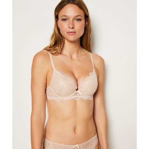 Soutien-gorge n°2 - push up plongeant - Success - 85A - Etam - Modalova