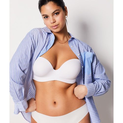 Bandeau microfibre bretelles amovibles, bonnet d - Pure Fit - 85C - Etam - Modalova