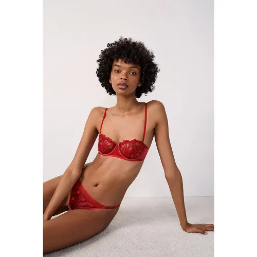 Soutien-gorge n.9 - balconnet - Amaryllis - 90A - Etam - Modalova