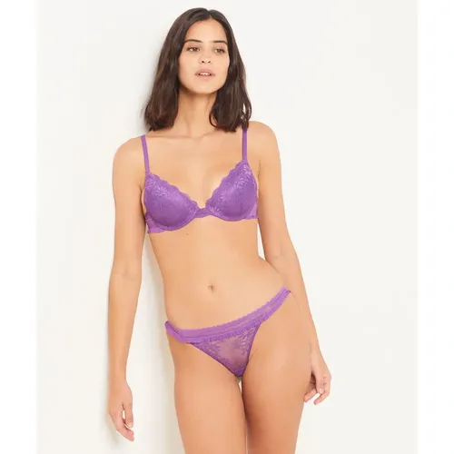 Culotte bikini en dentelle - Rythme - 34 - Etam - Modalova