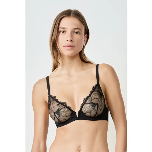 Soutien-gorge corbeille en dentelle - Prelude - 85B - Etam - Modalova