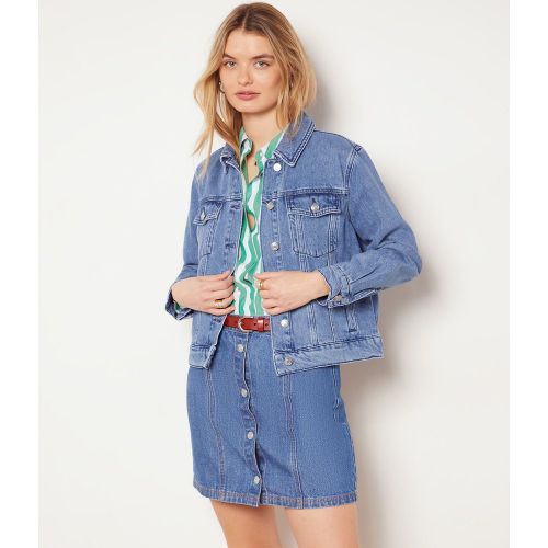 Veste en jean 100% coton - Dacket - 34 - Etam - Modalova