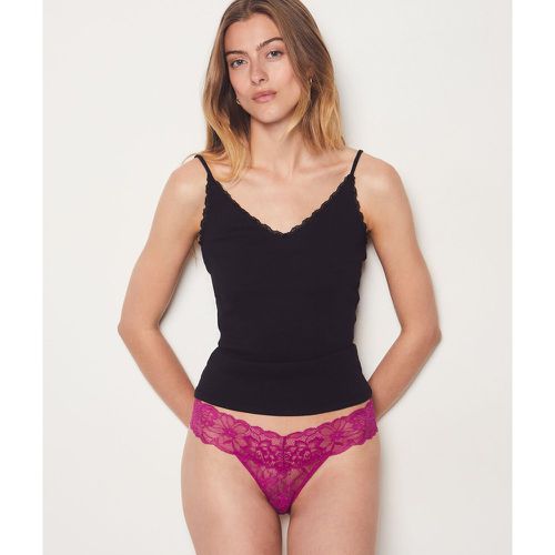 Tanga en dentelle - Sweet - XL - Etam - Modalova