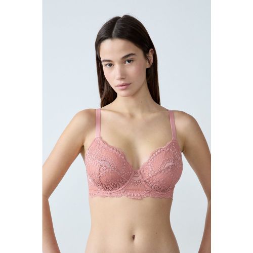 Soutien-gorge corbeille minimizer effet -1 taille - Pure Infini - 90D - Etam - Modalova