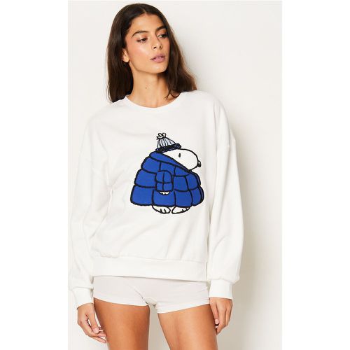 Sweat de pyjama en coton snoopy peanuts© - Fethi - S - Etam - Modalova